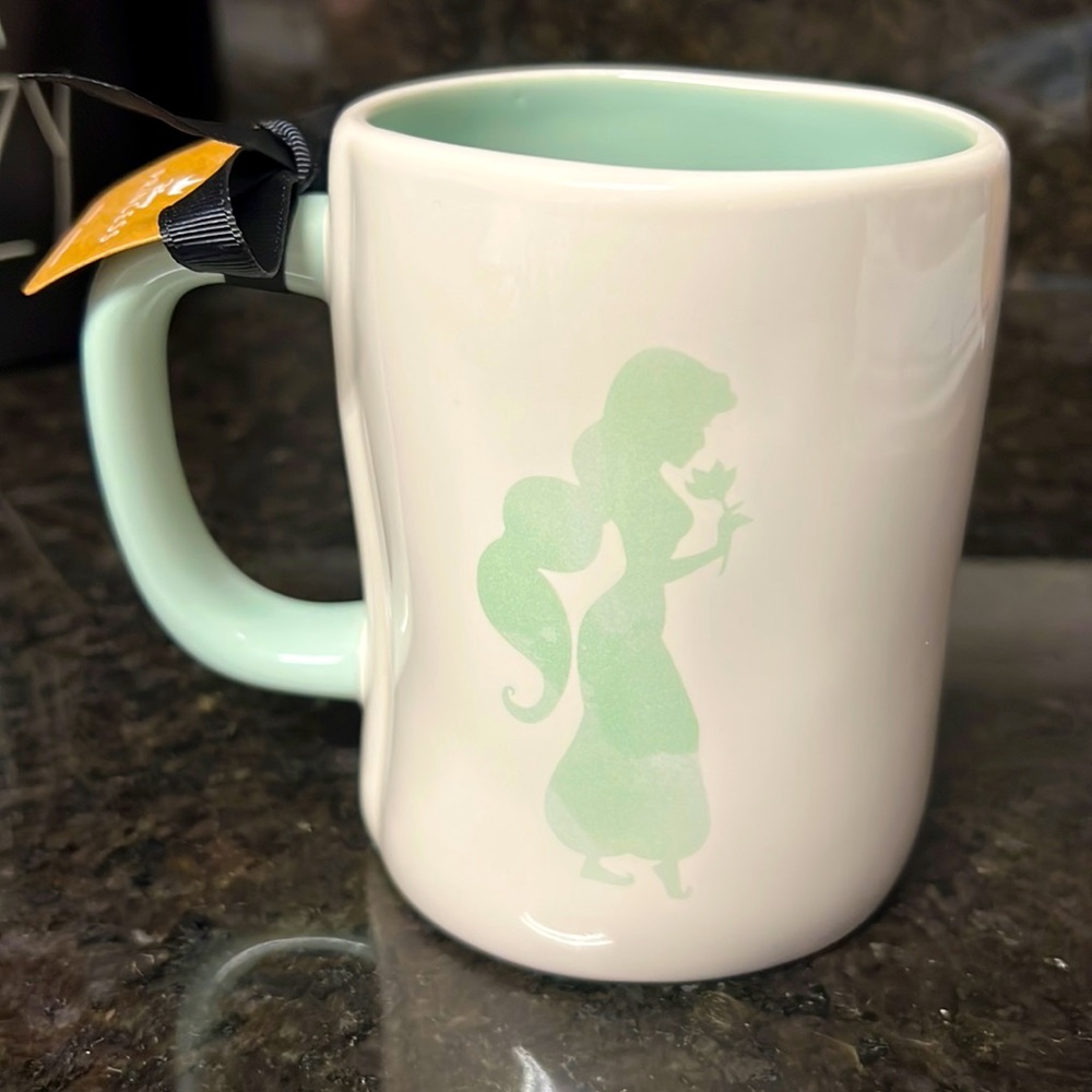 RAE DUNN-Disney Princess A Whole New World Jasmine Mug